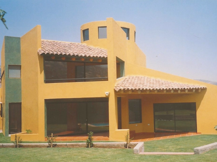 casa la loica amarilla