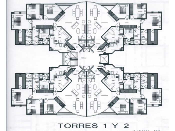 planta torre 1 y 2