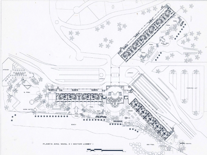 planta nivel 3 lobby