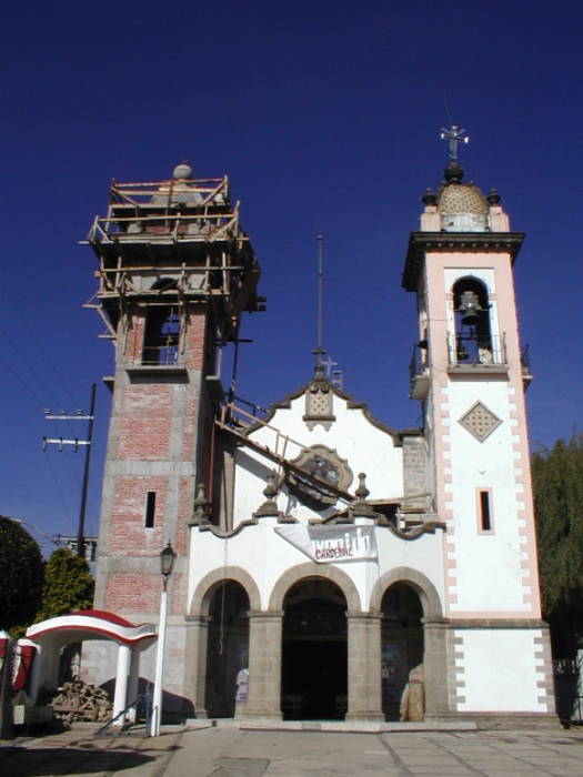 Iglesia en obra