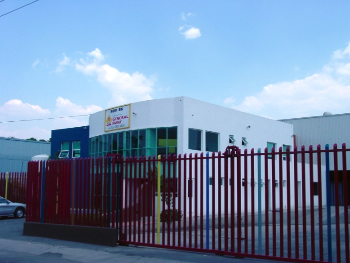 vista frontal lateral